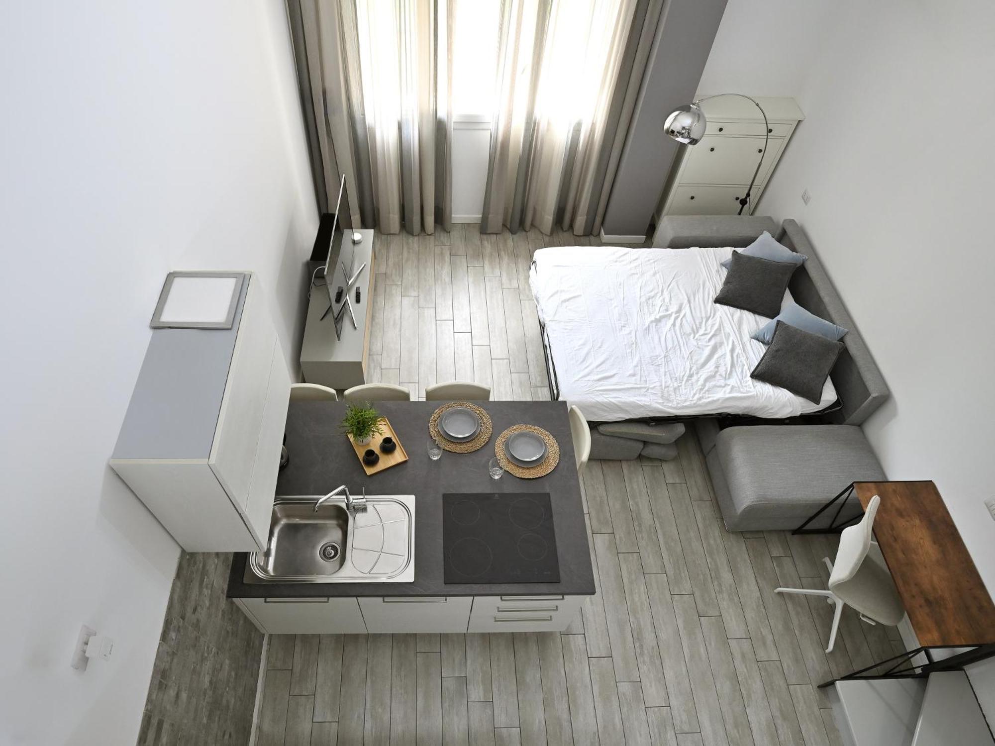 Boutique Apartment “Diviso Due” Флоренция Екстериор снимка